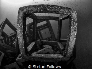 The best way out is always through- Robert Frost. Sail Ro... by Stefan Follows 